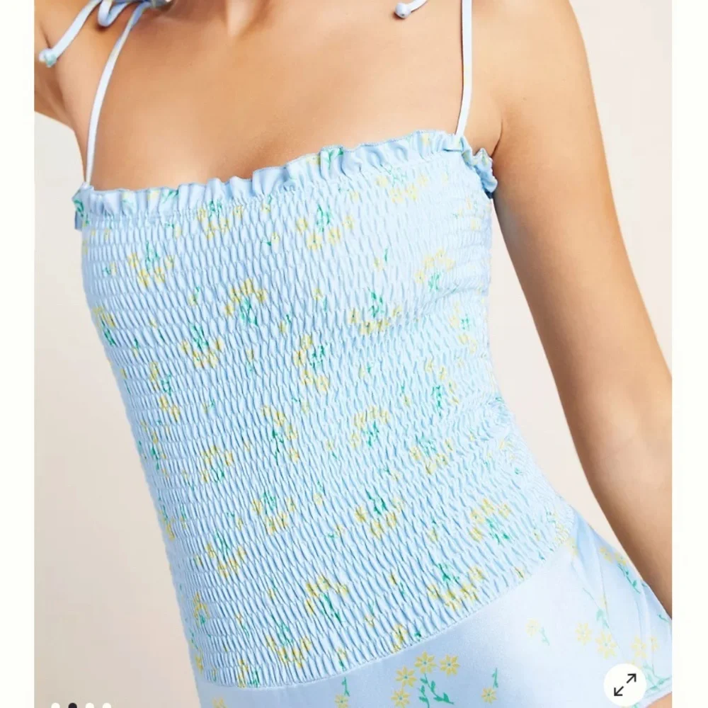 Faithfull The Brand Anja One Piece swimsuit in the La Fica Floral Print Small